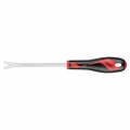 Teng Tools Small U-Shape 8.8 Inch Auto Trim Panel, Door Upholstery, Moldings & Clip Remover Tool MDR06